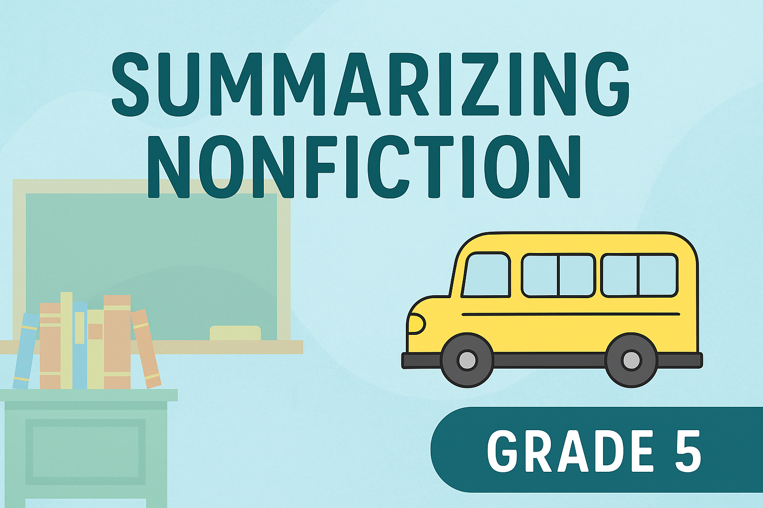 W06D1: Summarizing – Rosa Parks Week 06 – Day 1: Summarizing Nonfiction – Rosa Parks' Story