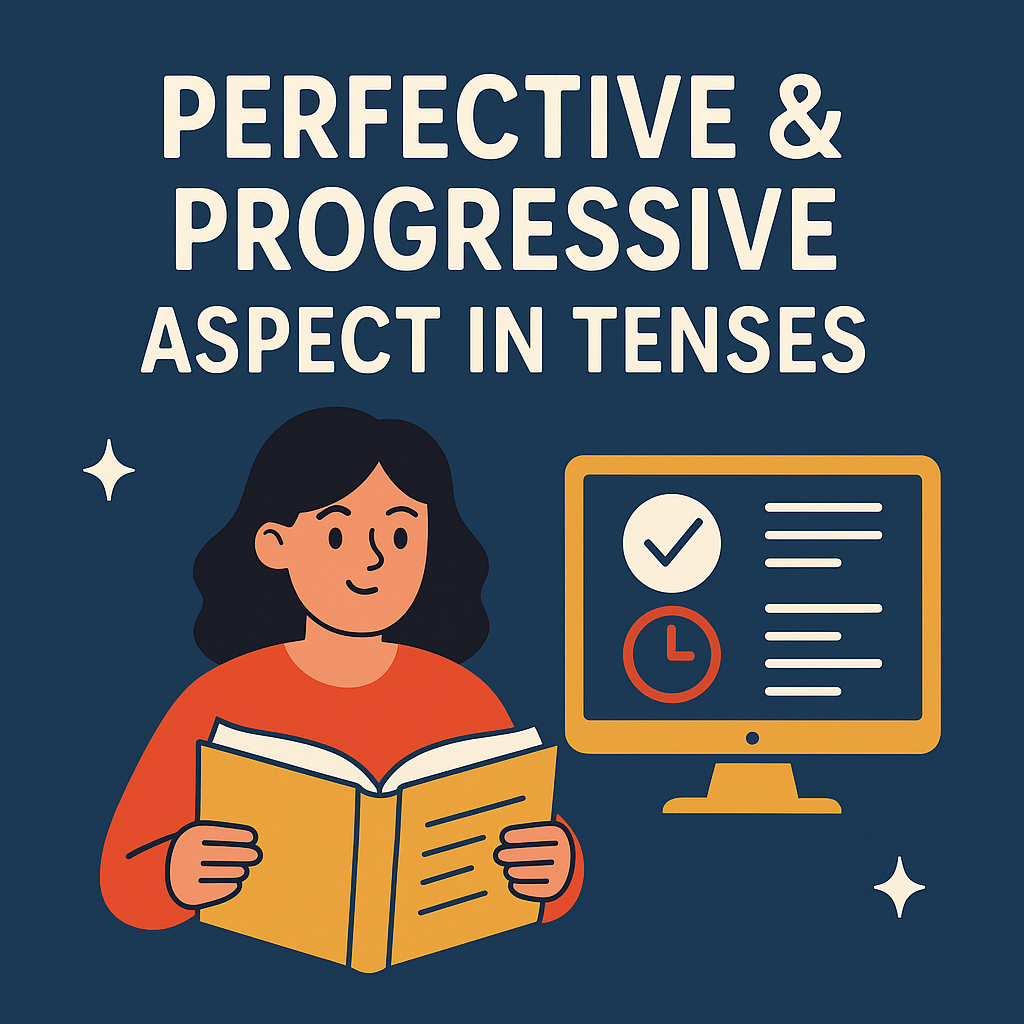 3.5 Verbs Module 1000A3.4​- PERFECTIVE & PROGRESSIVE ASPECT IN TENSES