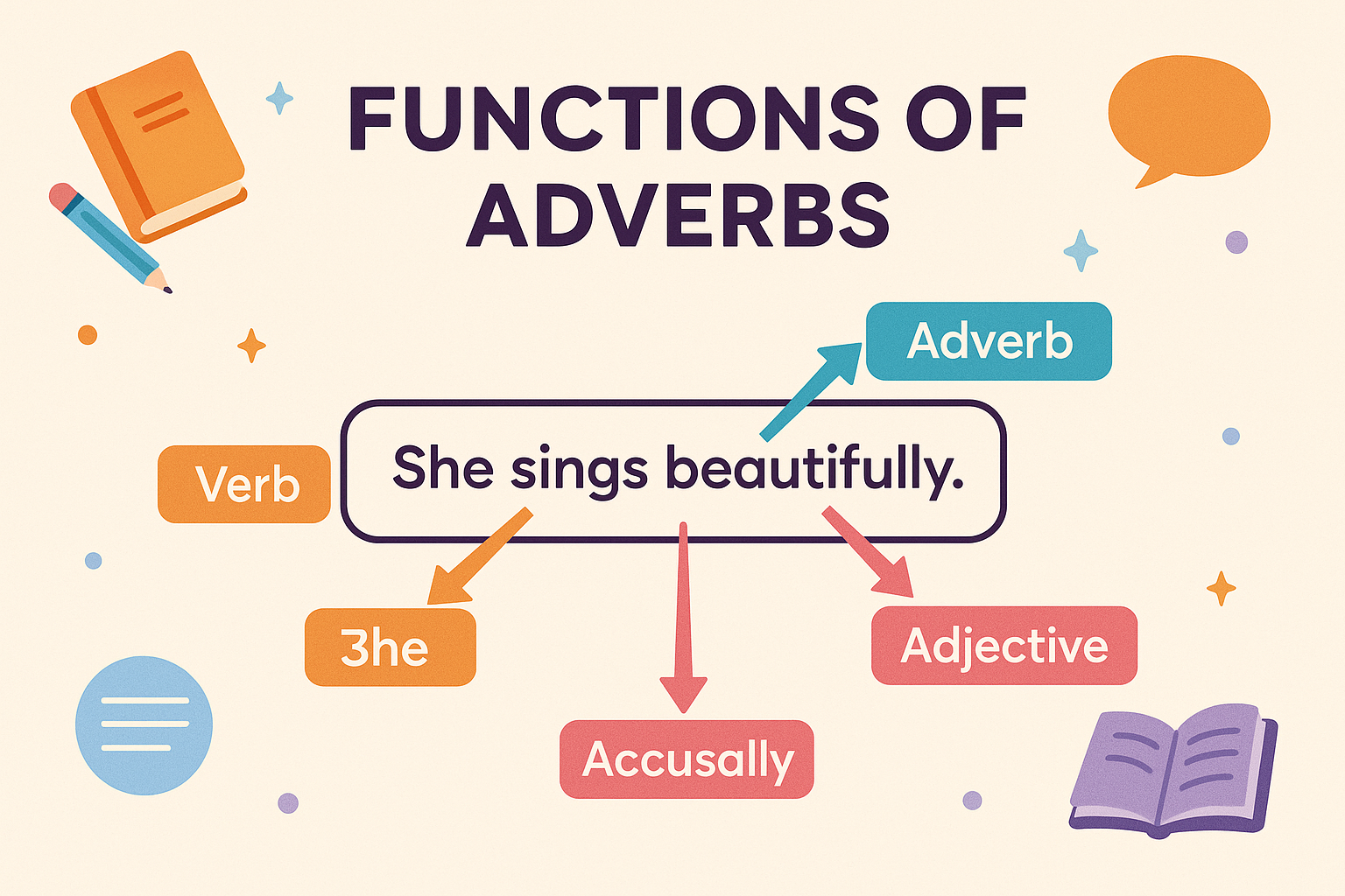 5.4 Adverbs 1000A5.4-FUNCTIONS OF ADVERBS 