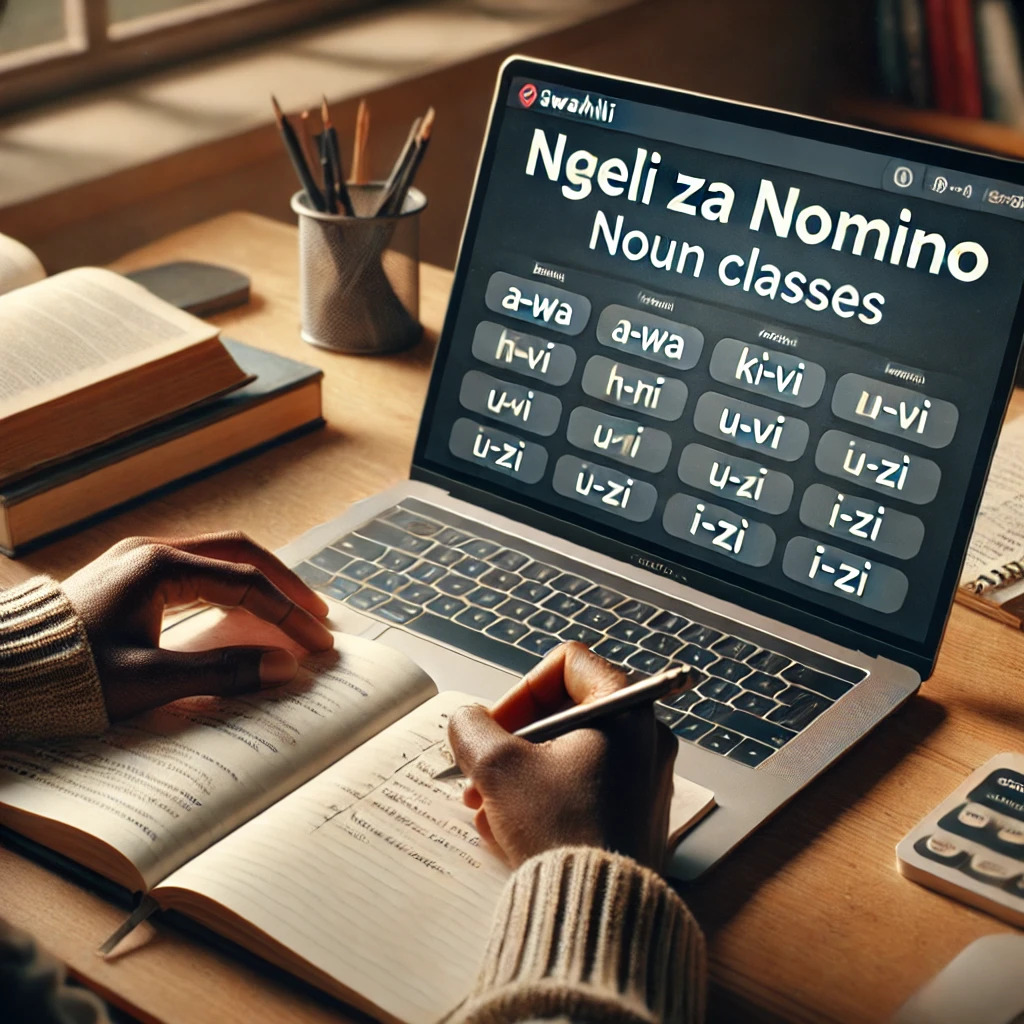 1000K1.2 - Ngeli za Nomino Ngeli za Nomino (Noun Classes)