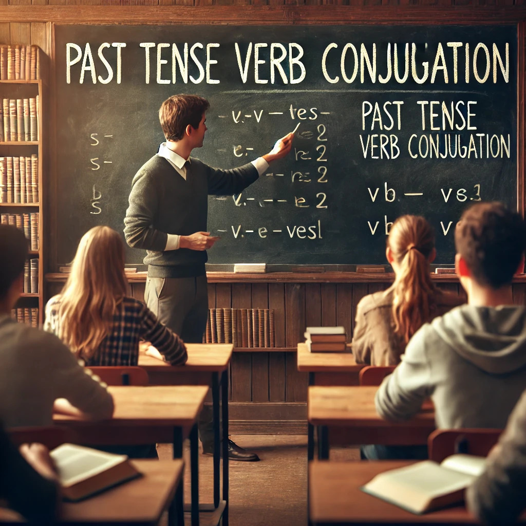 KSL 101.61 - Past Tense Verb Conjugation Uchanganuzi wa Vitenzi katika Wakati Uliopita (Past Tense Verb Conjugation)