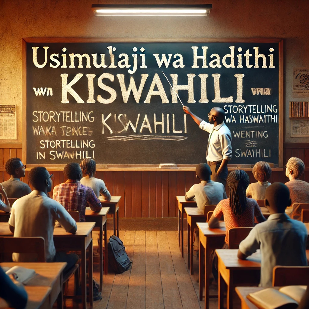 KSL 101.63 - Storytelling in Swahili Usimuliaji wa Hadithi kwa Kiswahili (Storytelling in Swahili)