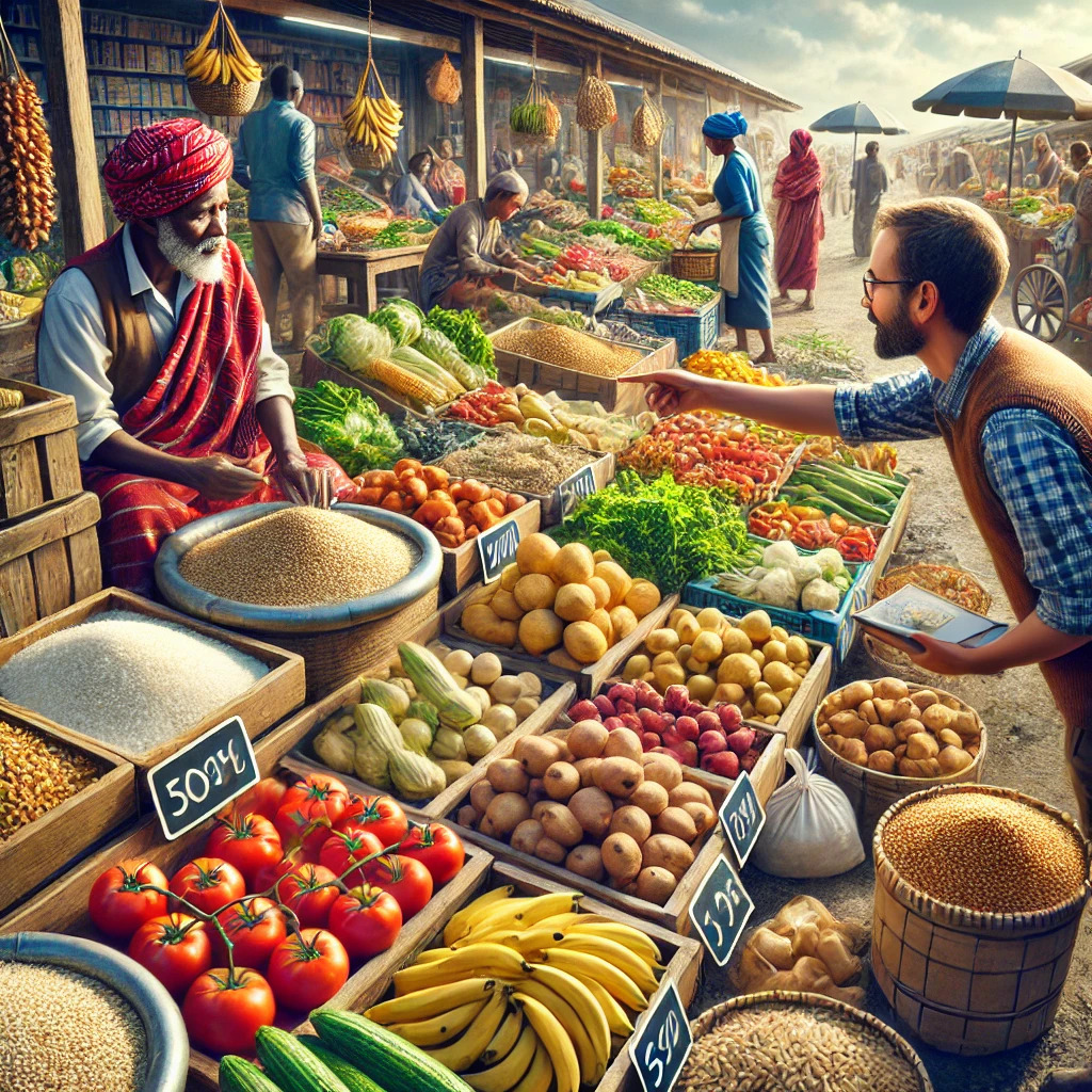 KSL 101.81 - Vocabulary for Market Items Msamiati wa Bidhaa za Sokoni (Vocabulary for Market Items)