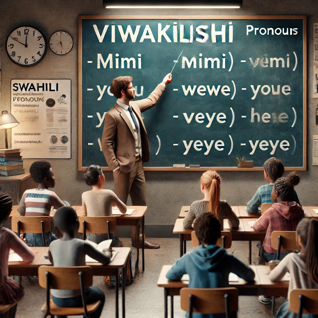 1000K5 - Viwakilishi  Viwakilishi (Pronouns)