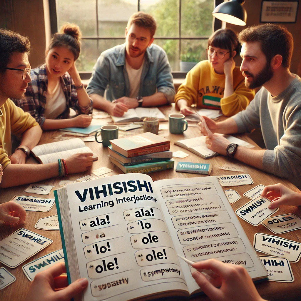 1000K6 - Vihisishi  Vihisishi (Interjections)