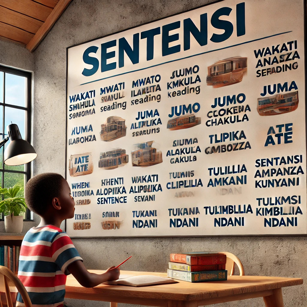 1000W5 - Sentensi Sentensi (Sentences)