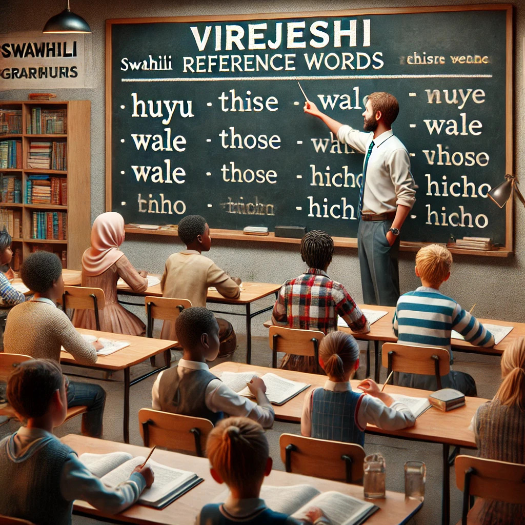 1000W8 - Virejeshi  Virejeshi (Reflexive Pronouns)