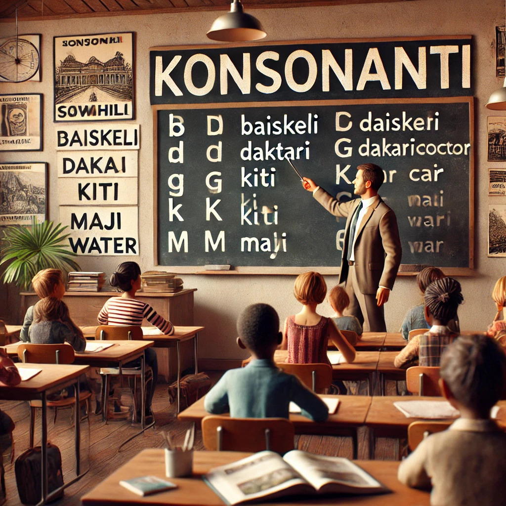 1000W1.1c - Konsonanti Konsonanti (Consonants)