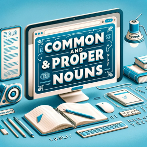 1000A1.2a Common & Proper Nouns​