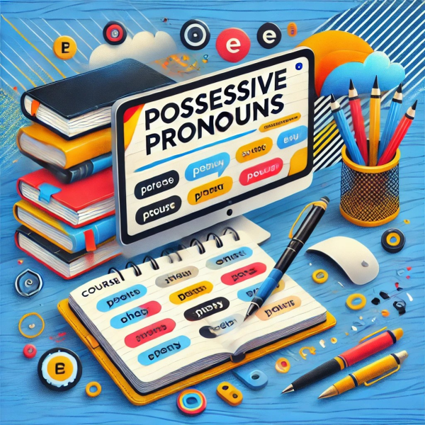 1000A2.2b POSSESSIVE PRONOUNS​