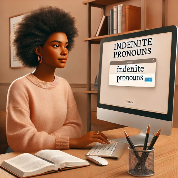 1000A2.2g Indefinite Pronouns