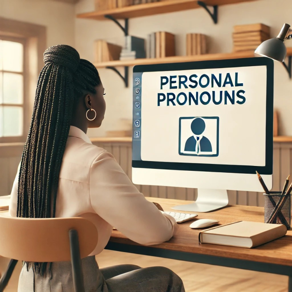 1000A2.2a PERSONAL PRONOUNS