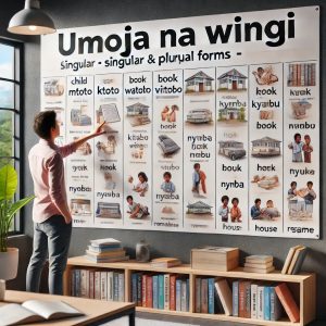 Umoja na Wingi (Singular and Plural Forms)