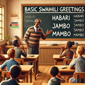 Salamu za Msingi za Kiswahili (Basic Swahili Greetings)