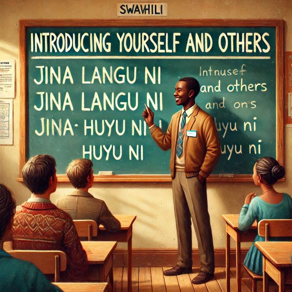Kujitambulisha na Kutambulisha Wengine (Introducing Yourself and Others)