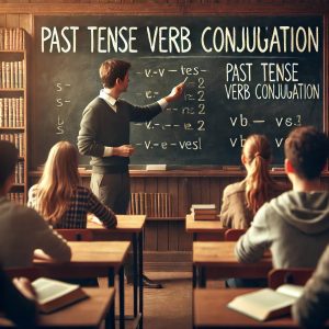 Uchanganuzi wa Vitenzi katika Wakati Uliopita (Past Tense Verb Conjugation)