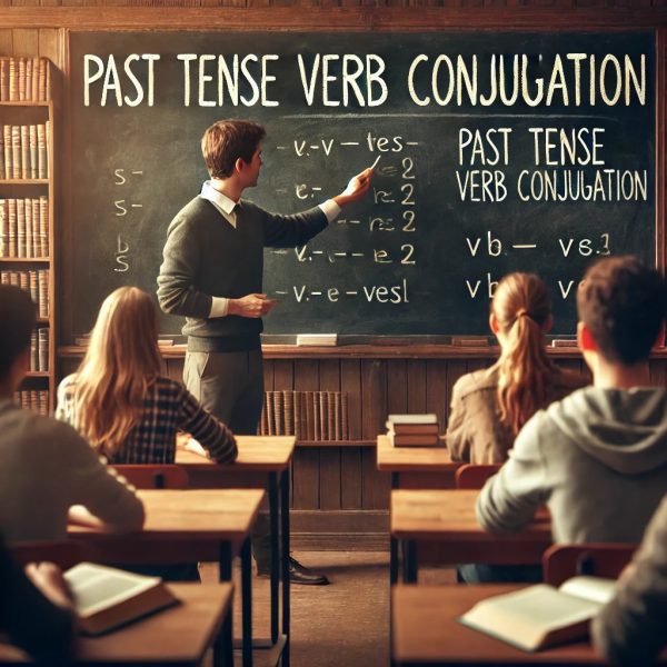 Uchanganuzi wa Vitenzi katika Wakati Uliopita (Past Tense Verb Conjugation)
