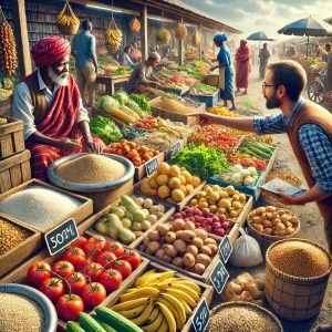 Msamiati wa Bidhaa za Sokoni (Vocabulary for Market Items)