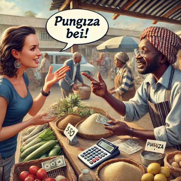 Kujadiliana na Kupatana Bei (Bargaining and Negotiation)