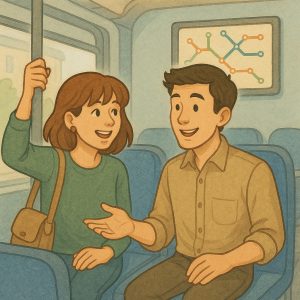 Mazungumzo Kuhusu Usafiri wa Umma (Public Transportation Conversations)