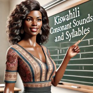 Sauti za Konsonanti na Silabi za Kiswahili (Kiswahili Consonant Sounds and Syllables)
