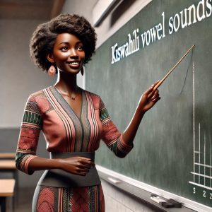 Sauti za Irabu za Kiswahili (Kiswahili Vowel Sounds)