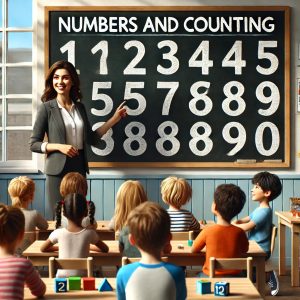 Nambari na Kuhesabu (1-100) (Numbers and Counting 1-100)