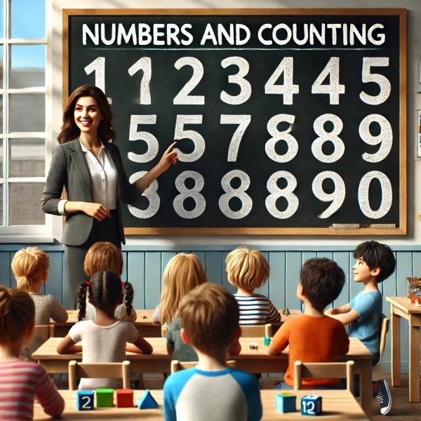Nambari na Kuhesabu (1-100) (Numbers and Counting 1-100)