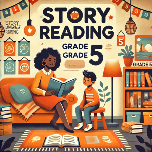 Week 01 – Day 1: Story Reading & Comprehension