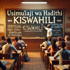 Usimuliaji wa Hadithi kwa Kiswahili (Storytelling in Swahili)